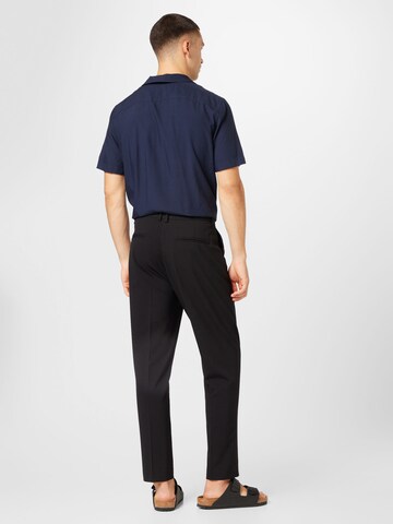 ABOUT YOU Regular Trousers 'Gino' in Black