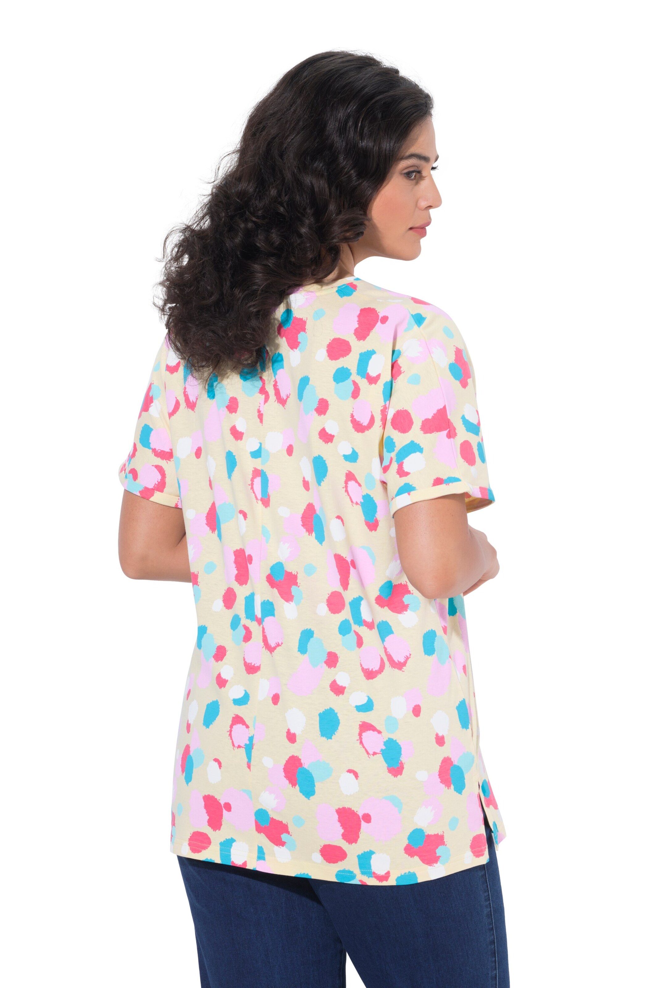 Ulla Popken Shirt in Beige