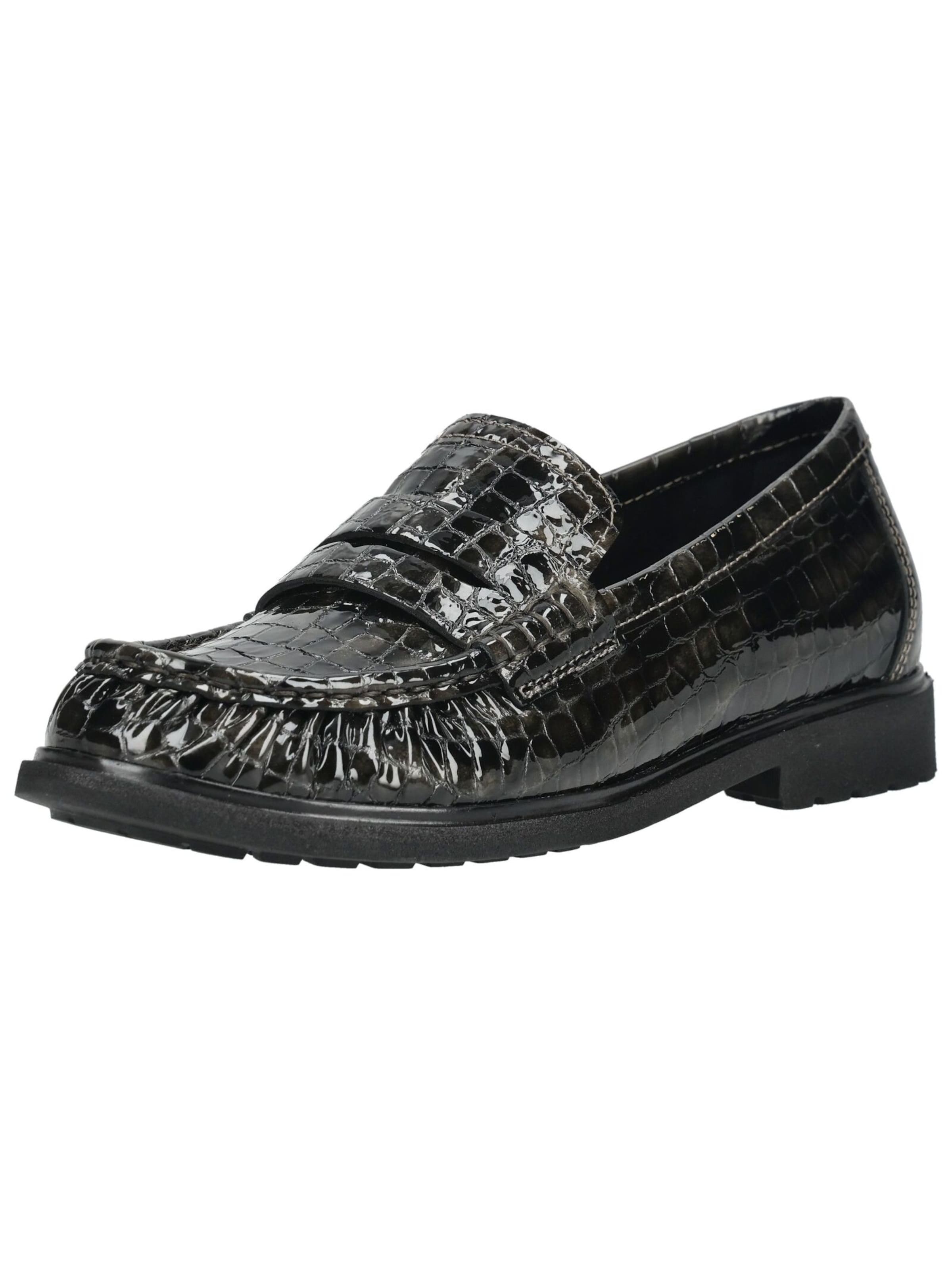 Chaussure basse GABOR en gris : devant