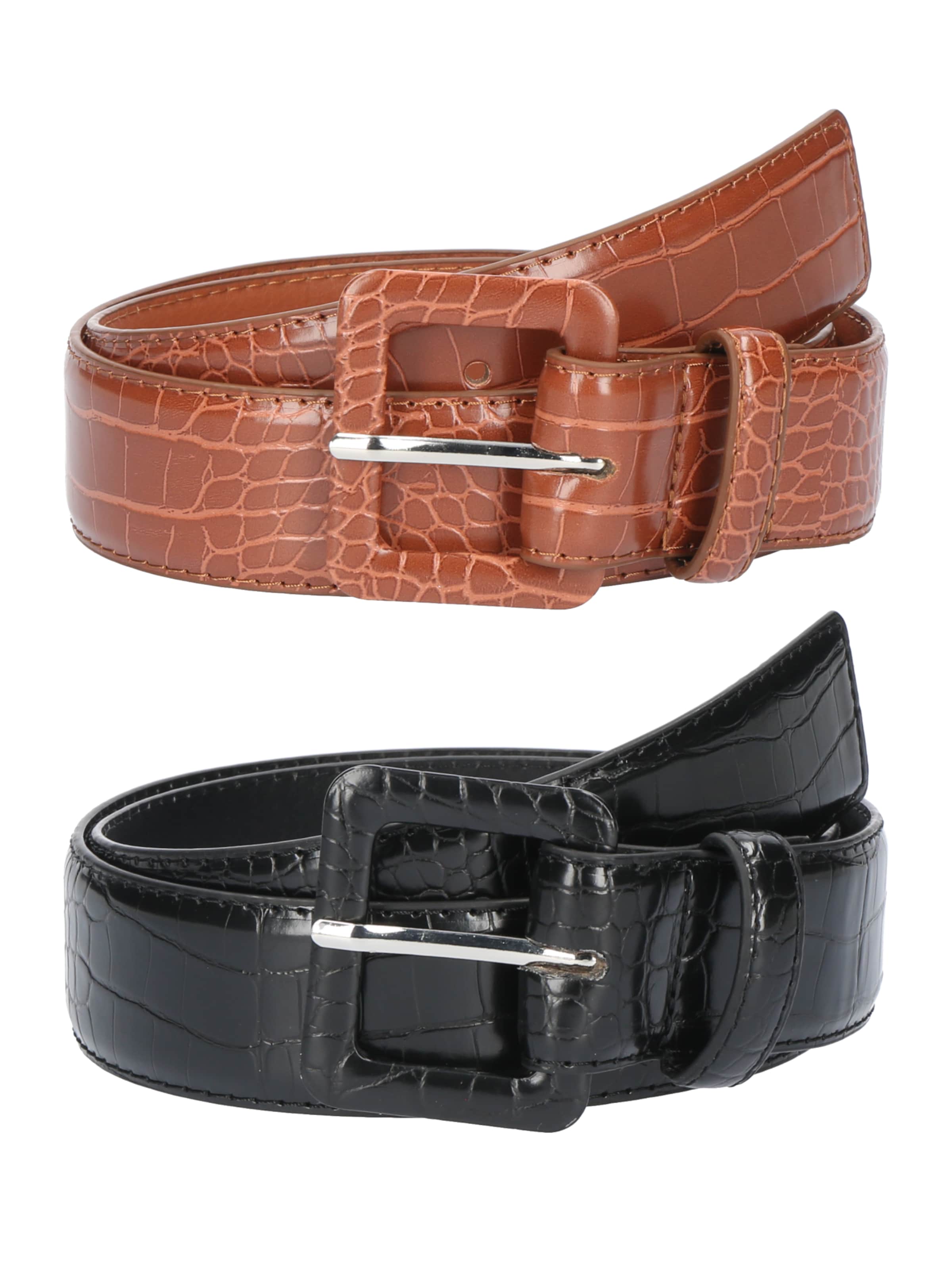 Cintura 'Paula' di studioselect in marrone: frontale