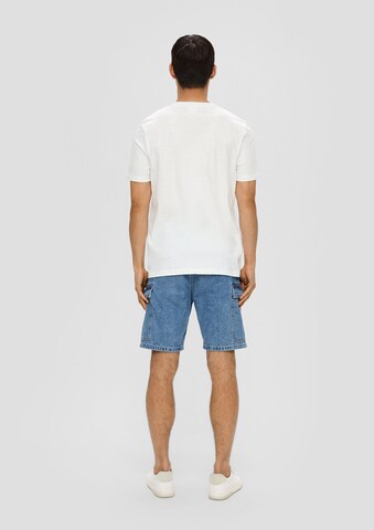 T-Shirt s.Oliver en blanc