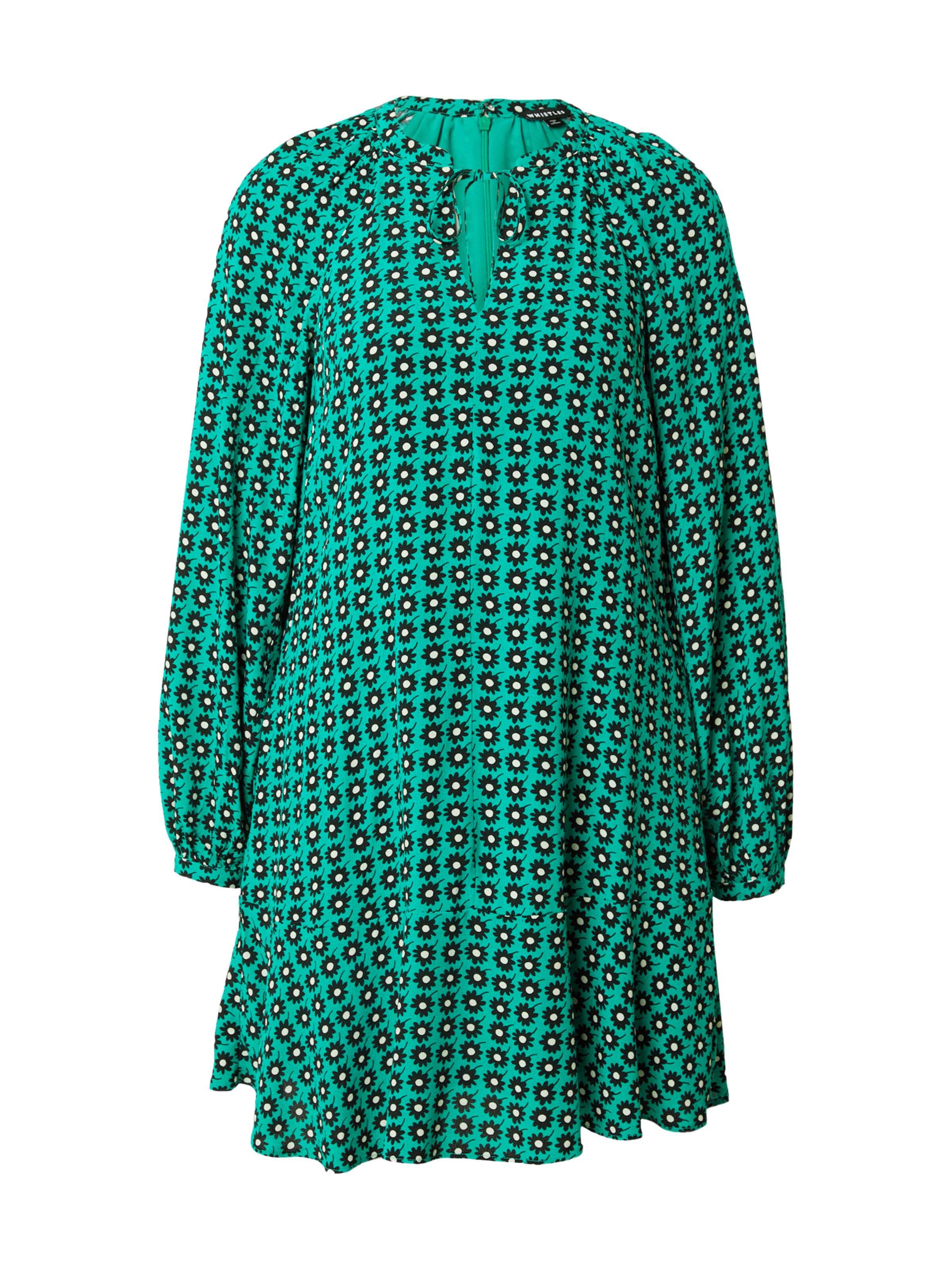 Whistles Μπλουζοφόρεμα σε πράσινο: μπροστά