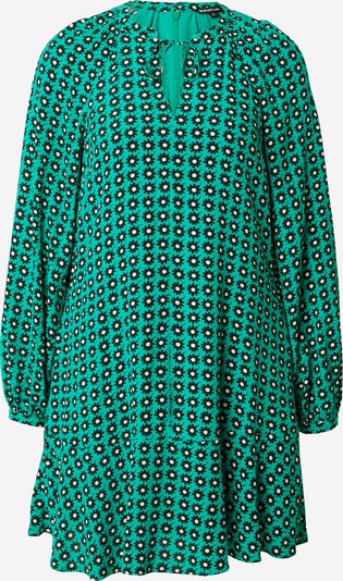 Whistles Robe-chemise en vert / noir / blanc, Vue avec produit