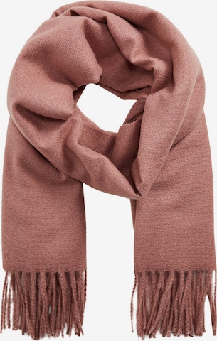 MANGO Scarf in Pink: front