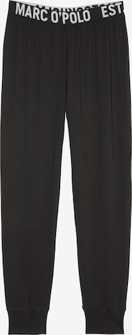 Marc O'Polo - regular Pantalón deportivo ' Mix & Match Cotton ' en negro: frente