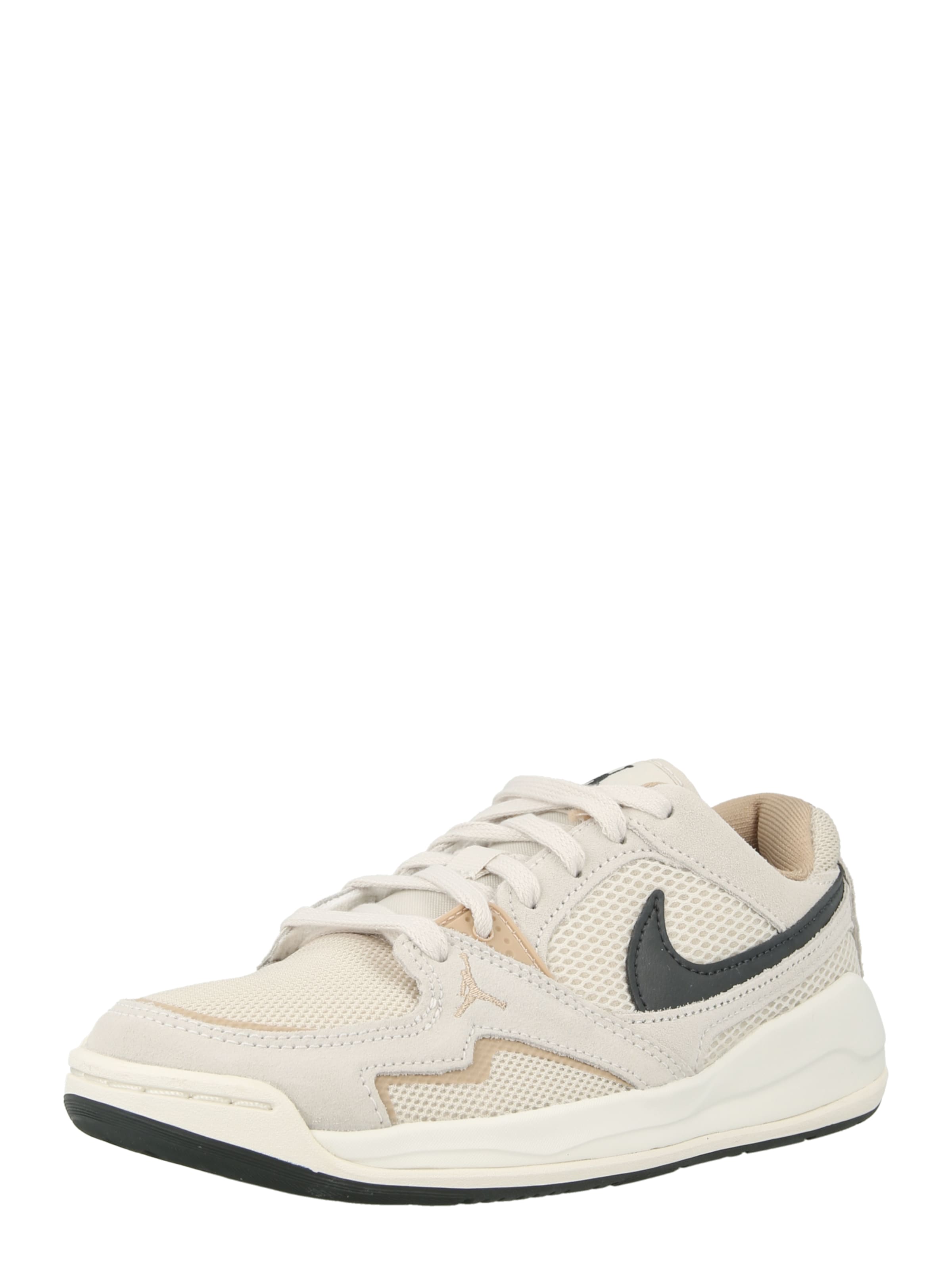 Jordan Låg sneaker i brun: framsida