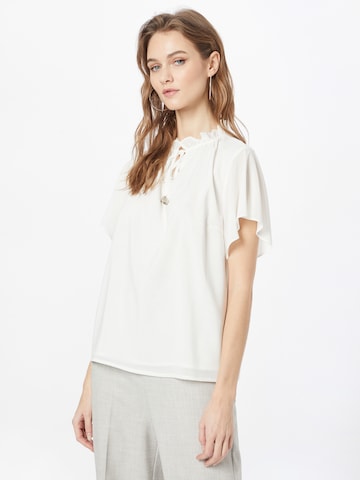 Wallis Bluse in Beige: predná strana