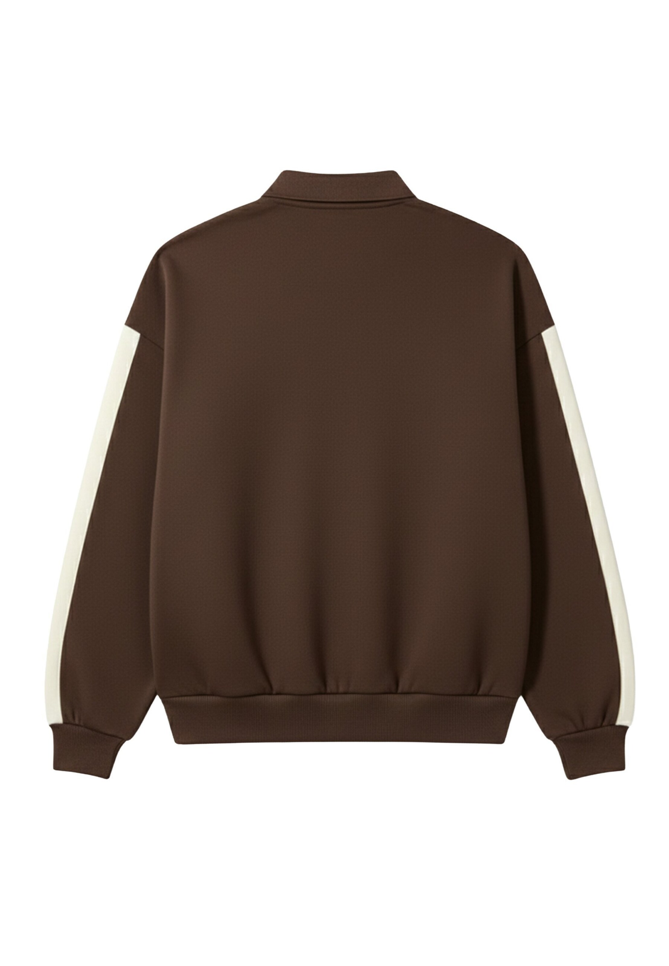 Urban Classics Sweatshirt in Braun