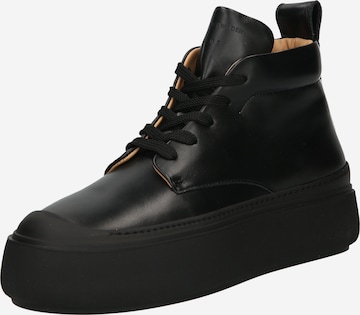 Tiger of Sweden High-top trainers 'BUFFE' in Black: front