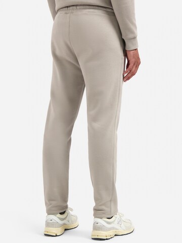 No Excess Regular Trousers in Beige: back
