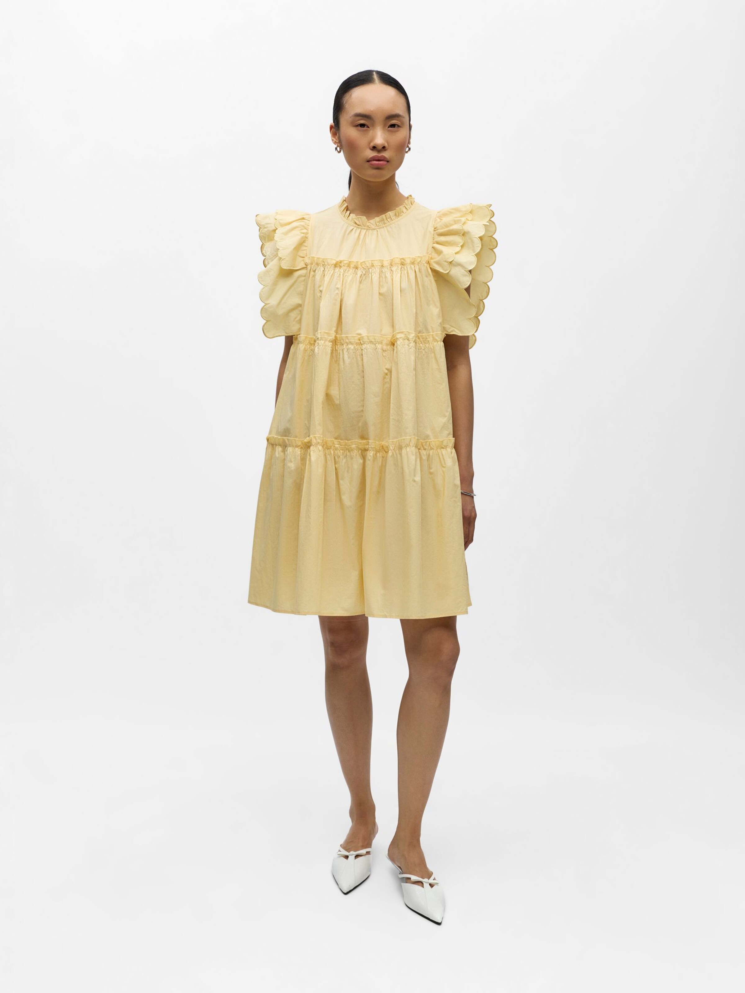 OBJECT Kleid 'OBJHope' in Gelb