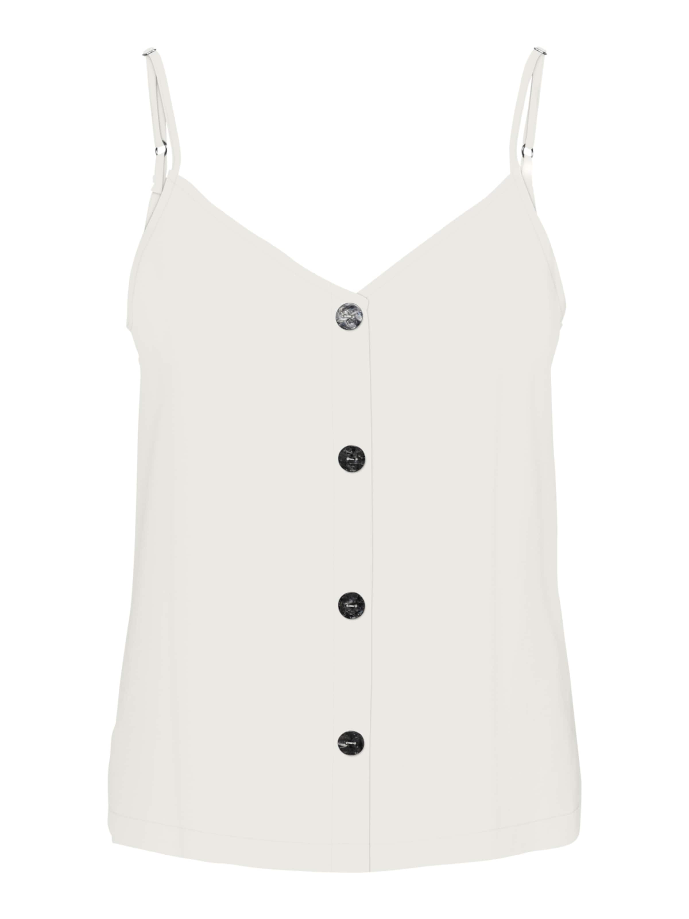 ONLY Μπλούζα 'ONLNova' σε λευκό: μπροστά