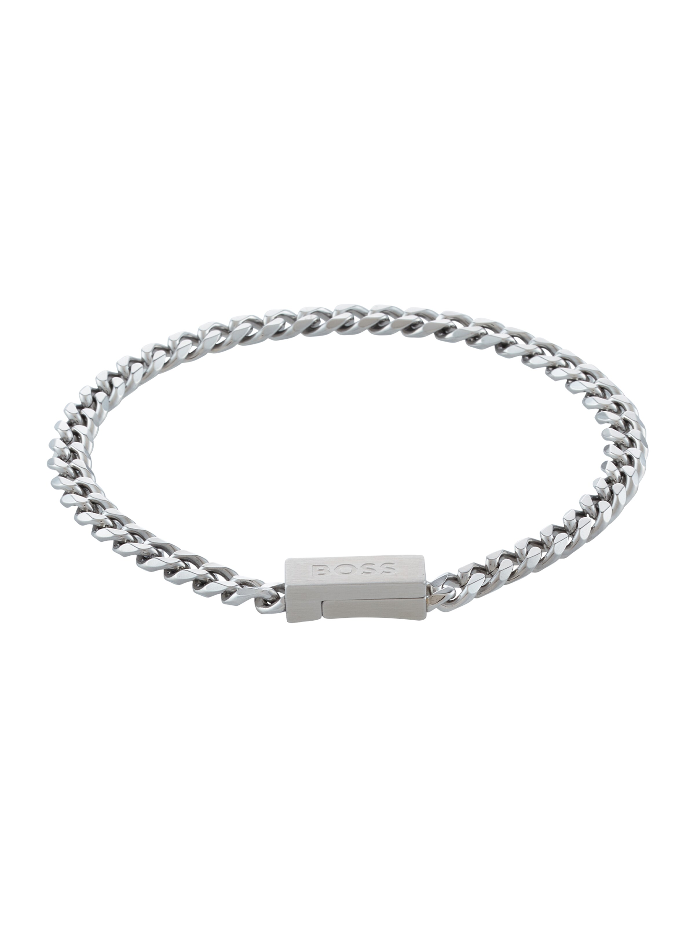 Braccialetto di BOSS in argento: frontale