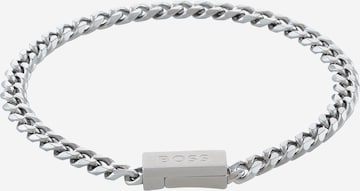 Bracelet BOSS en argent : devant