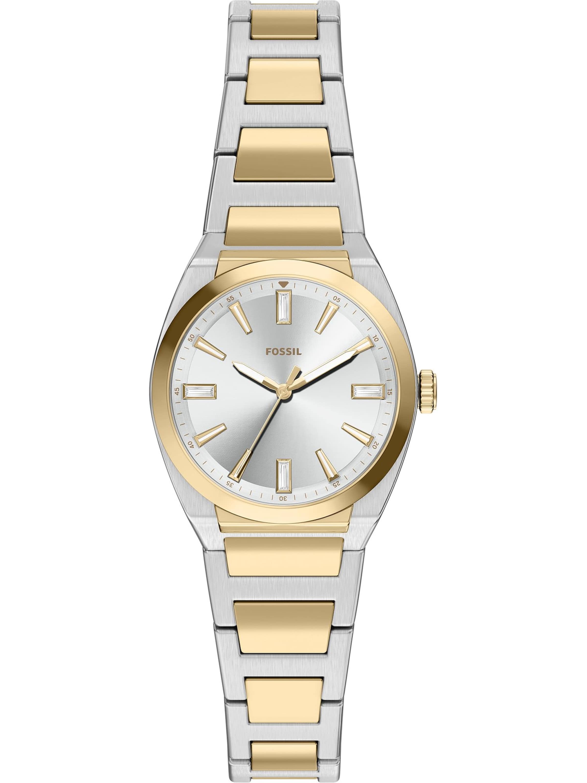 FOSSIL Uhr 'Everett' in Gold: Vorderseite