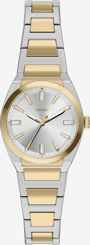 FOSSIL Uhr 'Everett' in Gold: Vorderseite