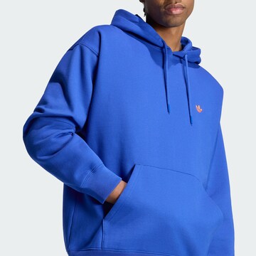 ADIDAS ORIGINALS Sweatshirt 'Trefoil Essentials' in Blue