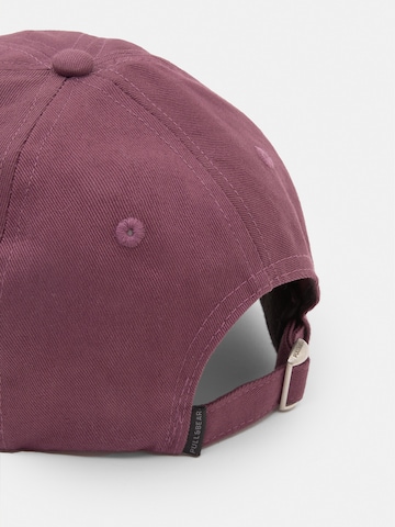 Cappello da baseball di Pull&Bear in lilla