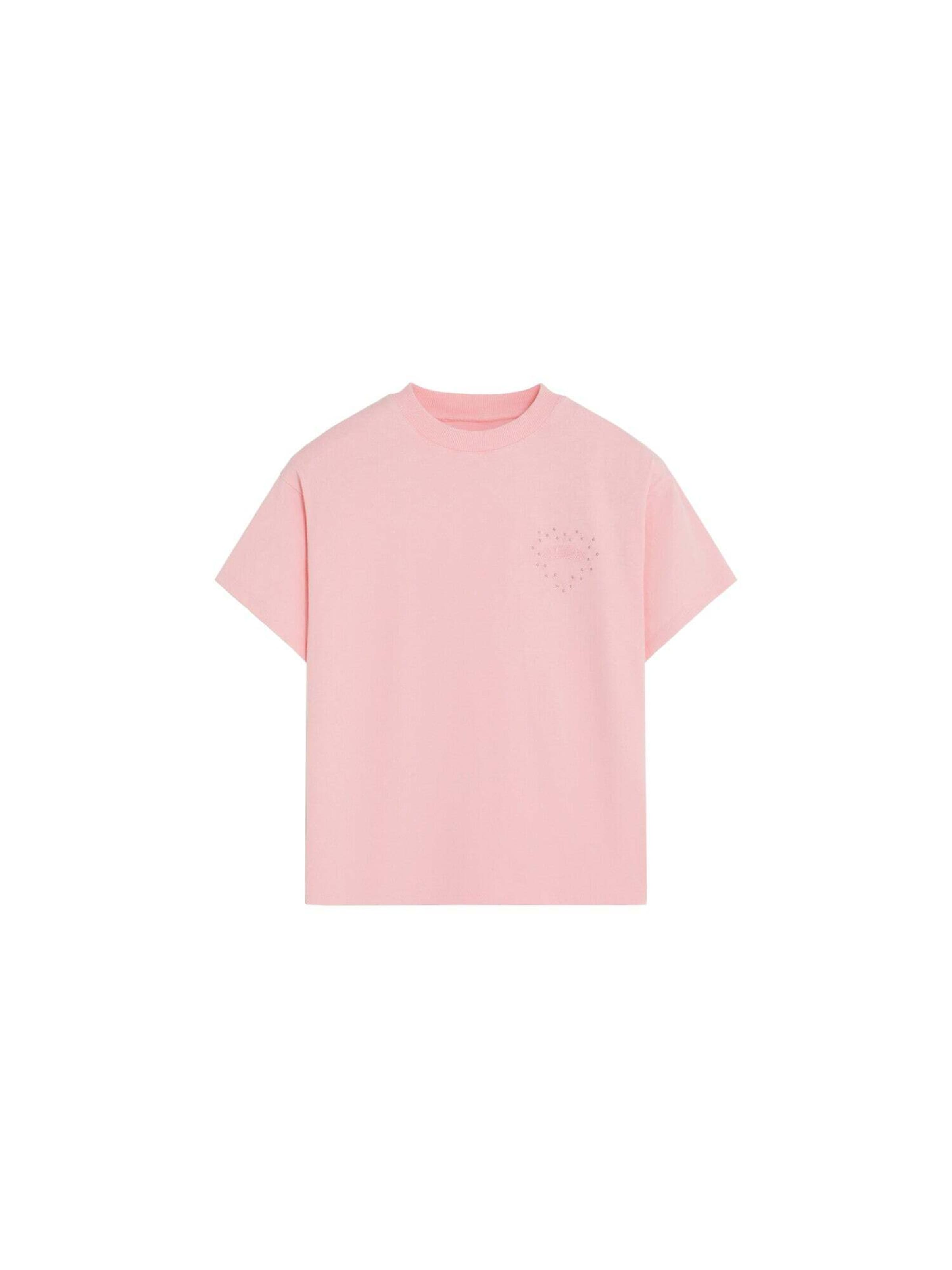 Tricou de la Scalpers pe roz: față