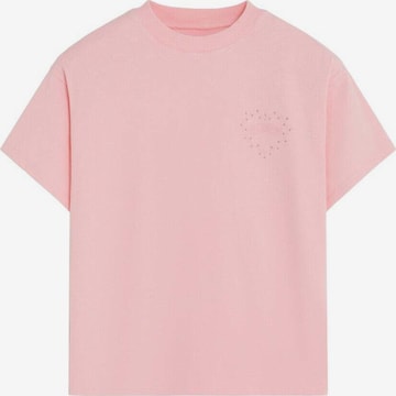 Tricou de la Scalpers pe roz: față