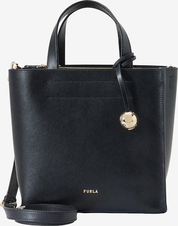 FURLA Ostoskassi 'DIVIDE IT' värissä musta: etupuoli