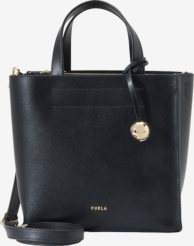 FURLA Shopper torba 'DIVIDE IT' veličine S u crna, Pregled proizvoda