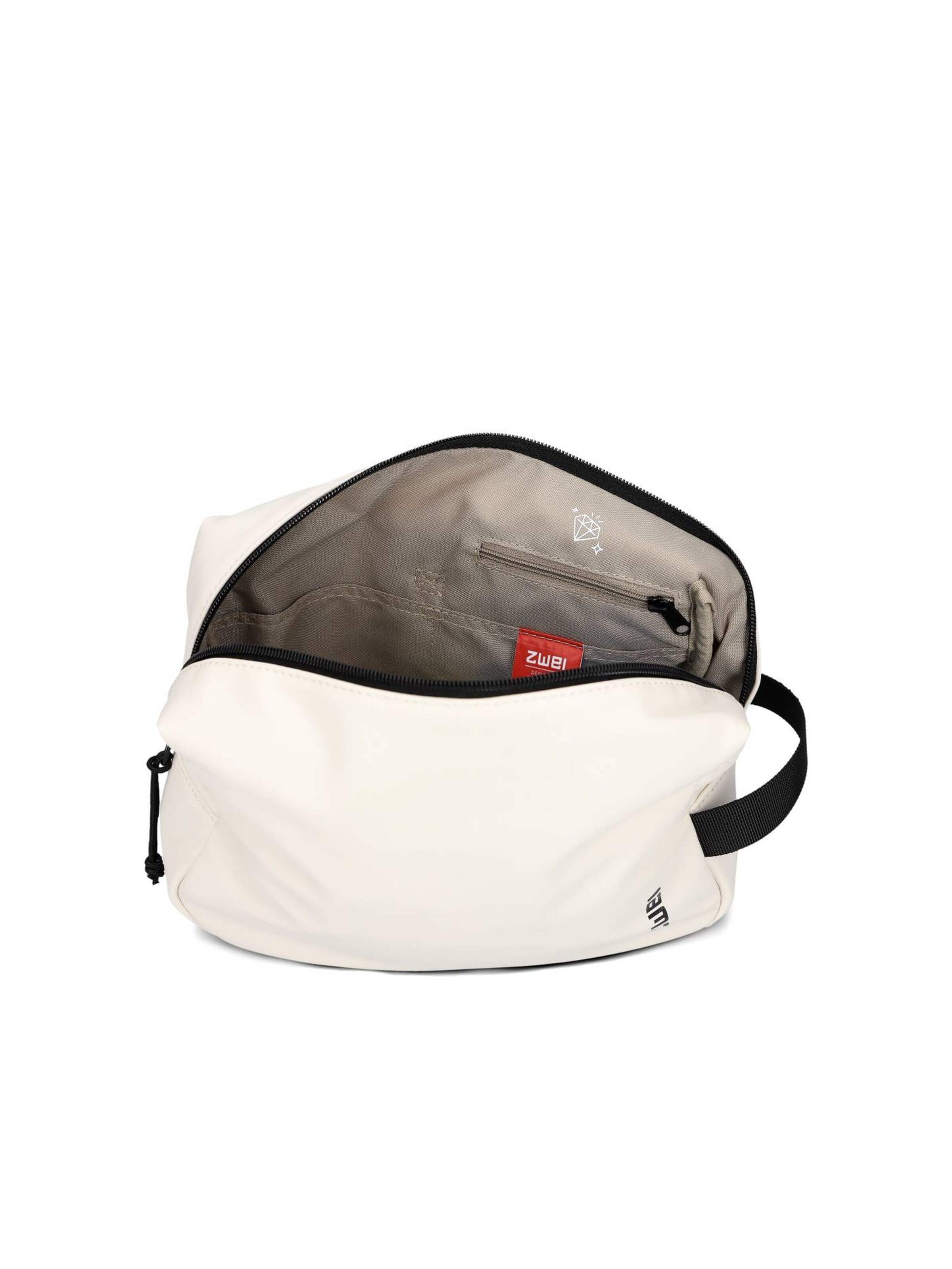 ZWEI Toilettas 'CARGO CAN50' in Wit