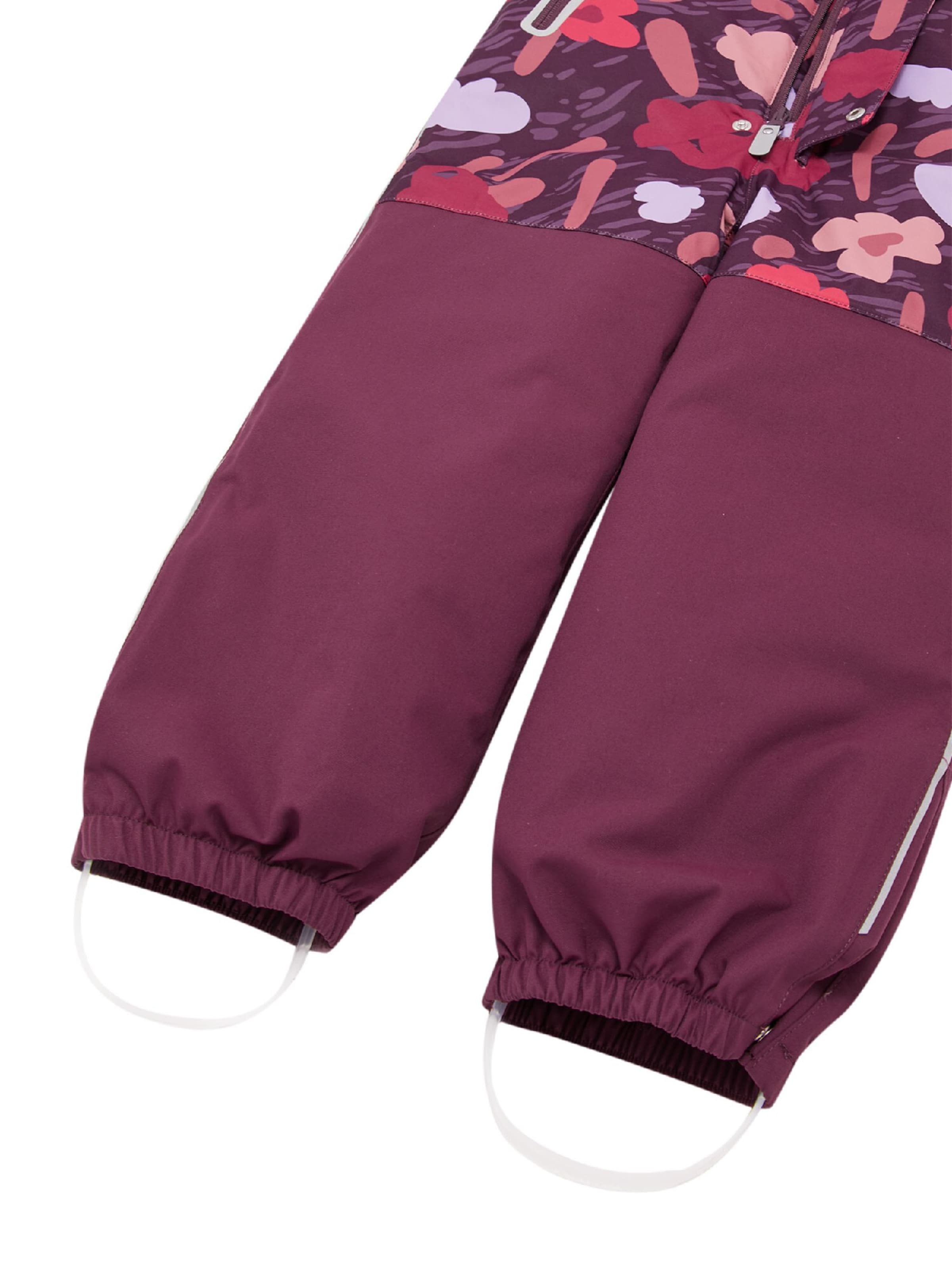 Reima Athletic suit 'Kipina' in Purple: front