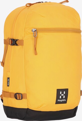 Haglöfs Backpack 'Mirre' in Yellow