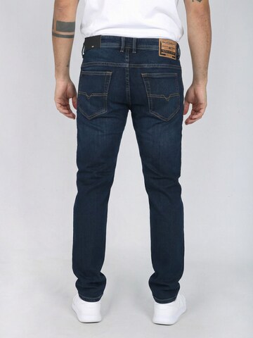DIESEL Slim fit Jeans 'THOMMER-R' in Blue