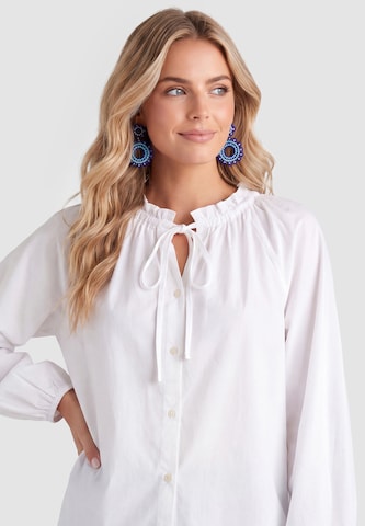 IZIA - Blusa em branco