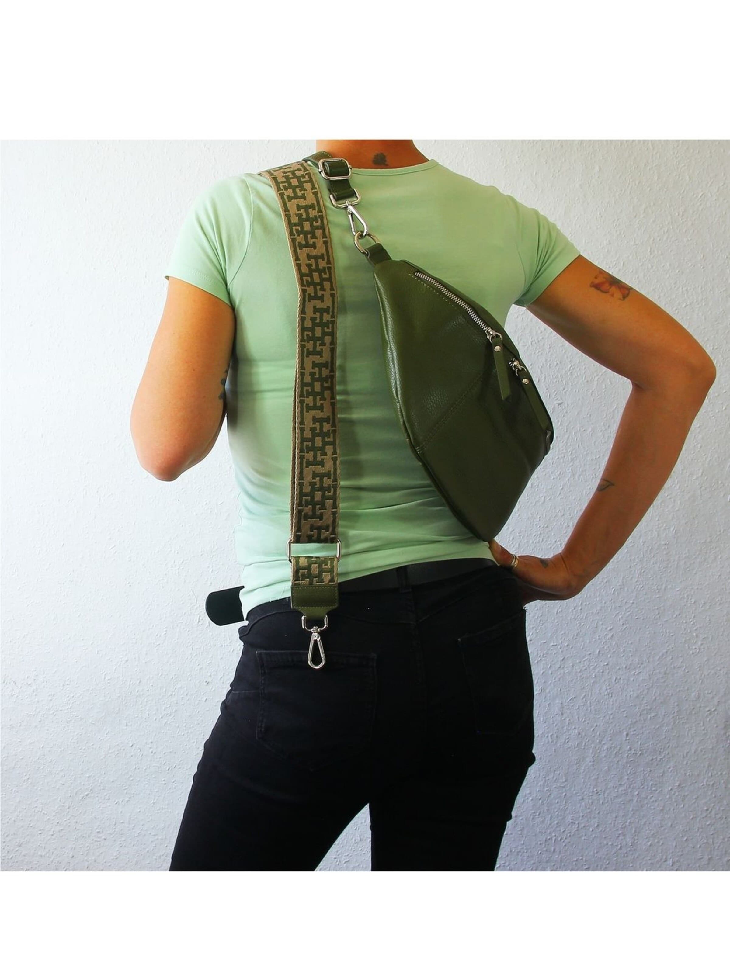 Sacs banane Florence en vert