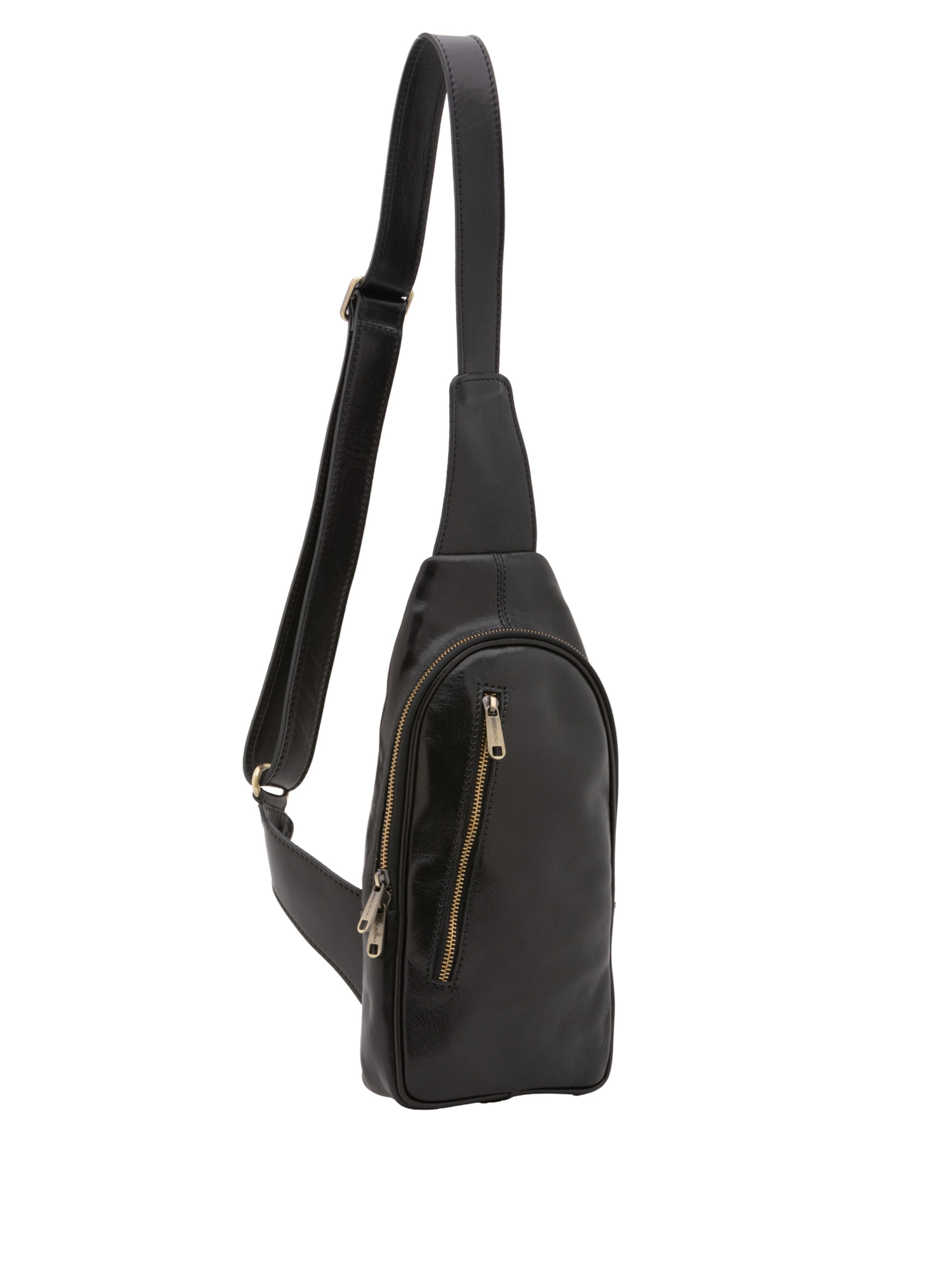 Sac à bandoulière Viola Castellani en noir : devant