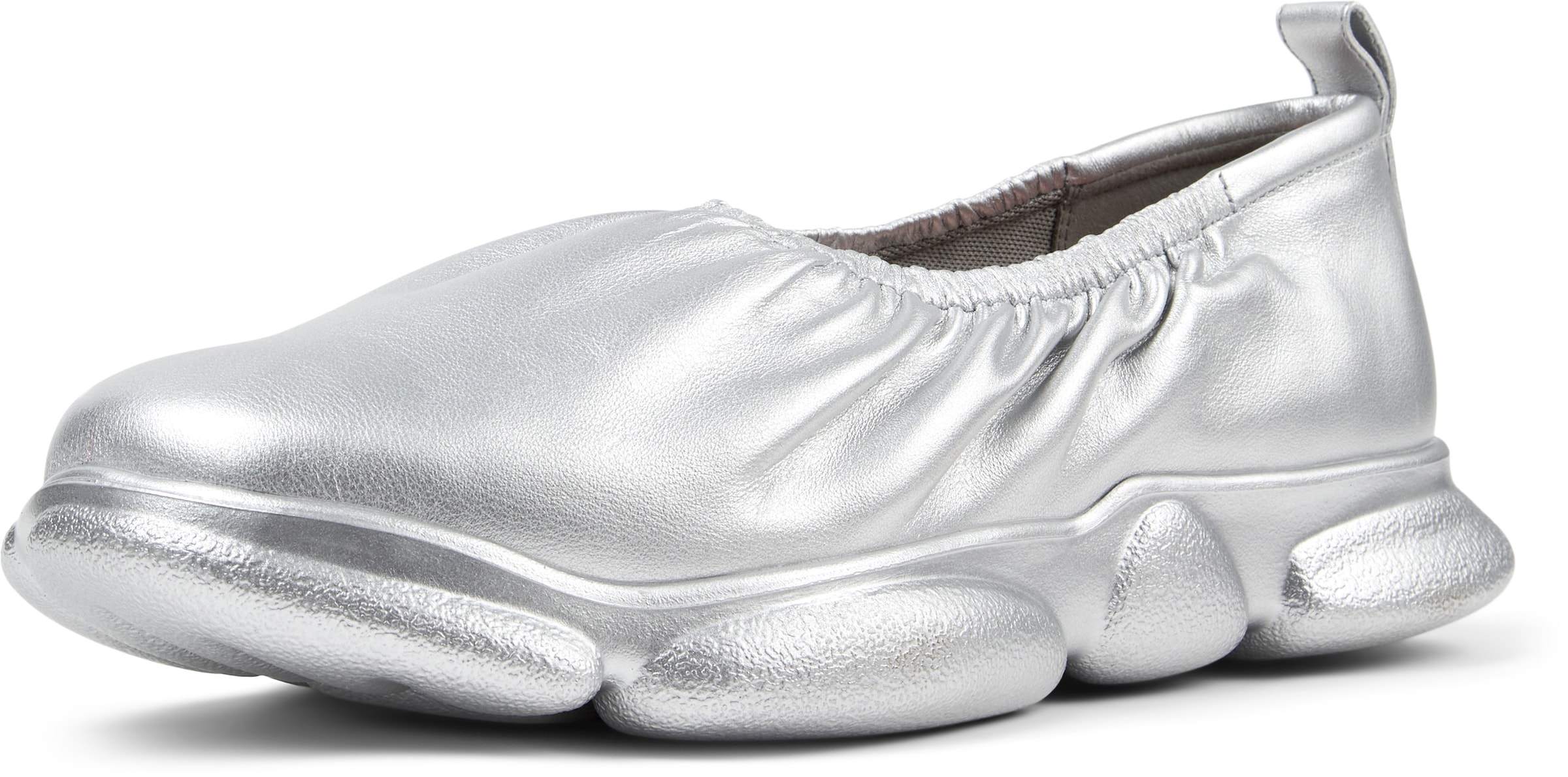 Slip on 'Karst' CAMPER en argent : devant