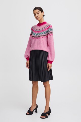 b.young Pullover 'Maritne' in Pink