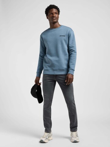 Lee Sweatshirt 'Regular Core Sws' in Blue