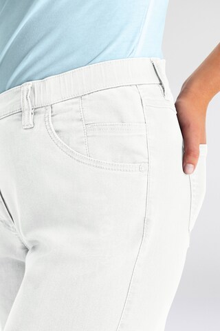 KjBRAND Wide leg Jeans 'BRAND' in White