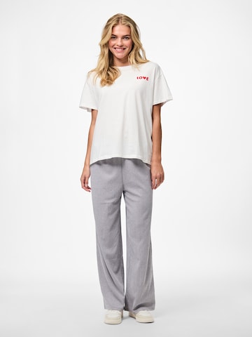 PIECES Shirt 'PCJINDLE' in White