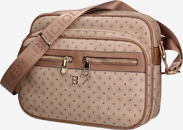 Briciole Shoulder bag in Beige: front