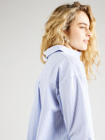 SISTERS POINT - Blusa 'GILMA' en azul