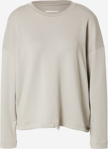 ARMEDANGELS Sweatshirt 'Maailaa' in Grey: front