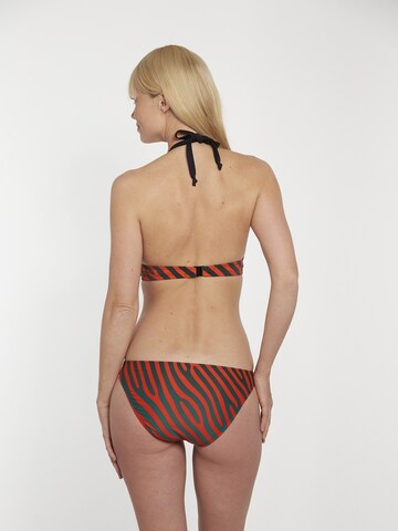 SUNFLAIR Triangle Bikini in Orange