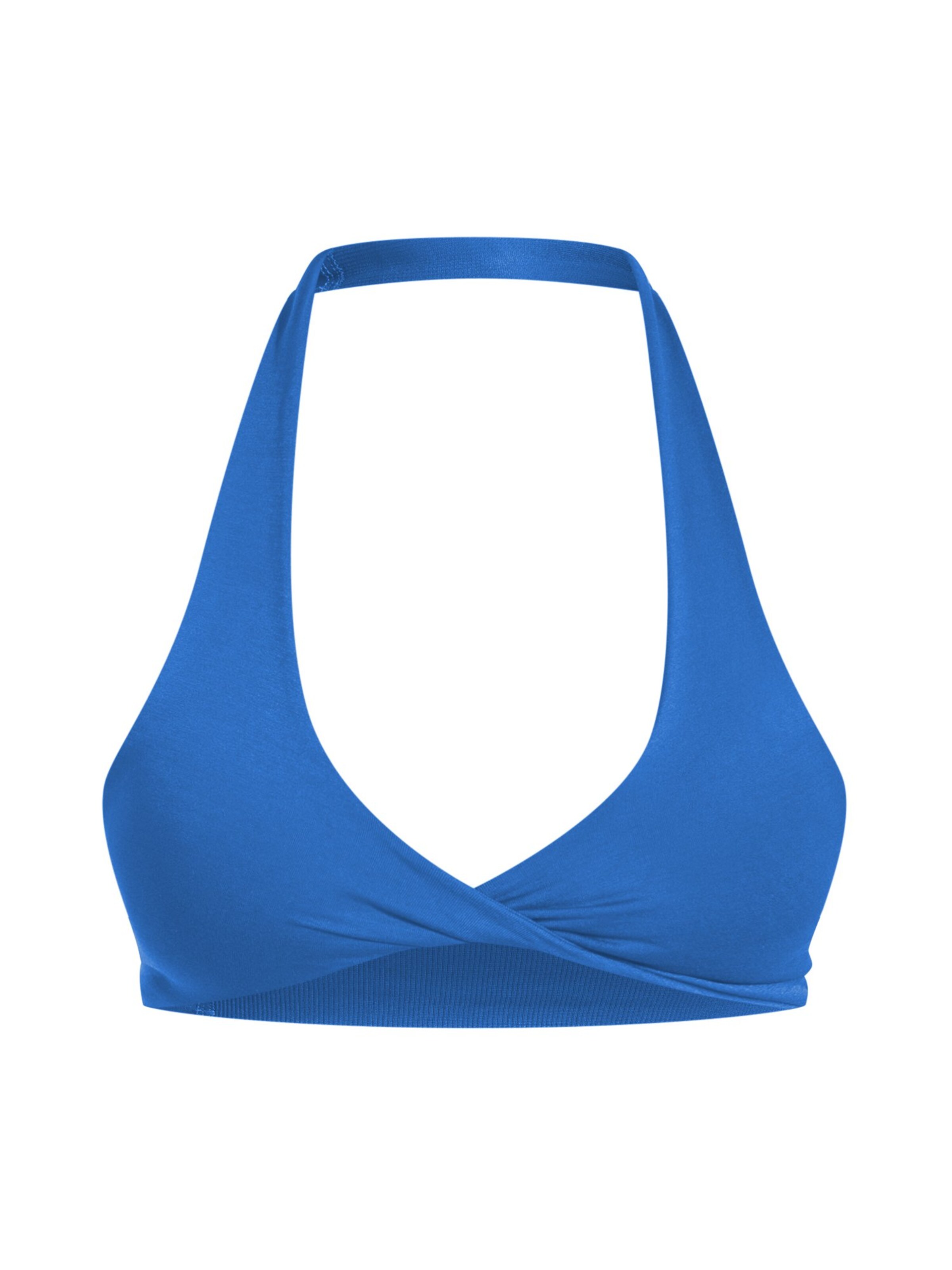 Haut de sport ' Myrah ' Smilodox en bleu : devant