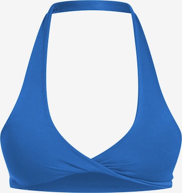Haut de sport ' Myrah ' Smilodox en bleu : devant