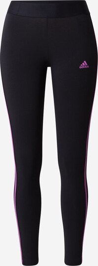 ADIDAS PERFORMANCE Workout Pants in Orchid / Black, Item view