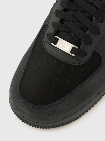 Nike Sportswear - Sapatilhas baixas 'AIR FORCE 1 '07 LV8' em preto