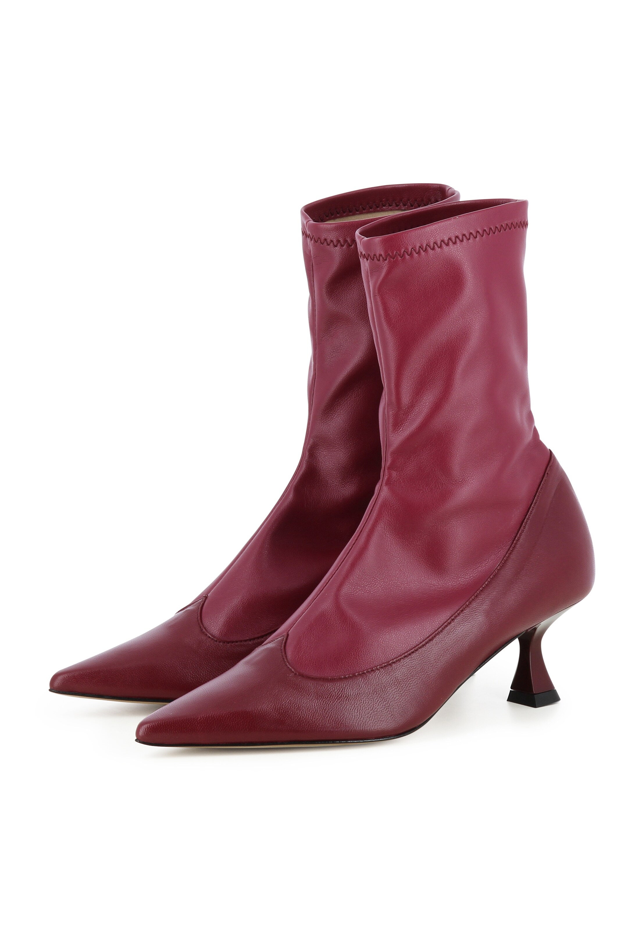 EVITA Bootie 'PERLA' in Red