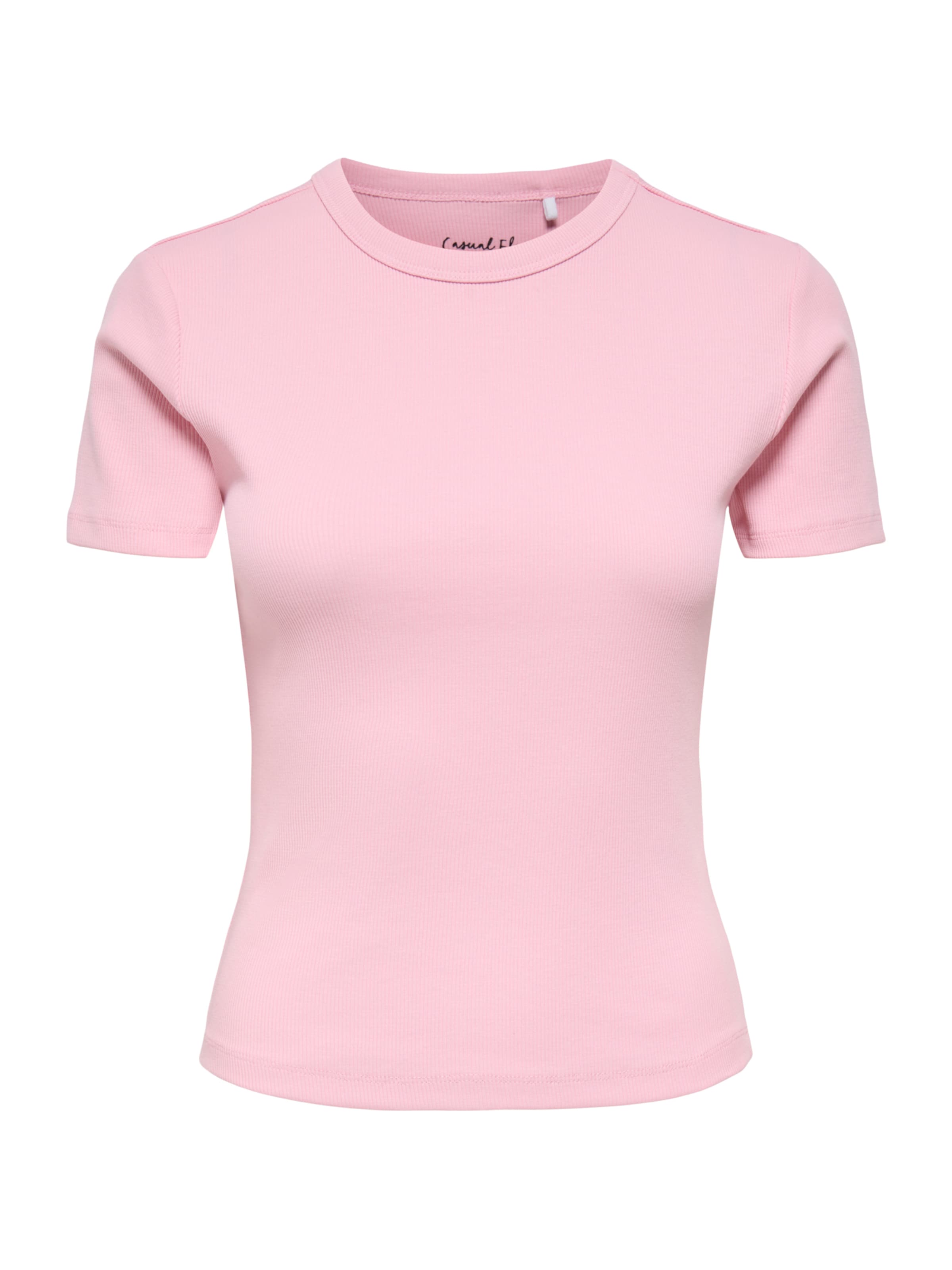 ONLY T-shirt 'ONLVAL' en rose, Vue avec produit