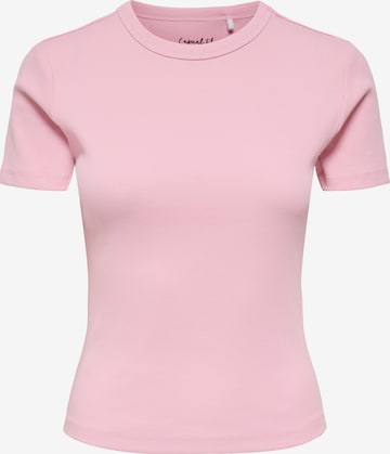 ONLYMajica 'ONLVAL' - roza boja: prednji dio