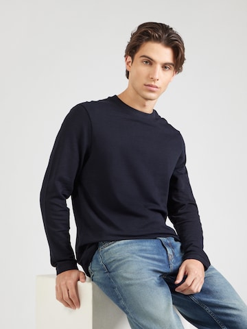 STRELLSON Shirt 'Riko' in Blauw: voorkant